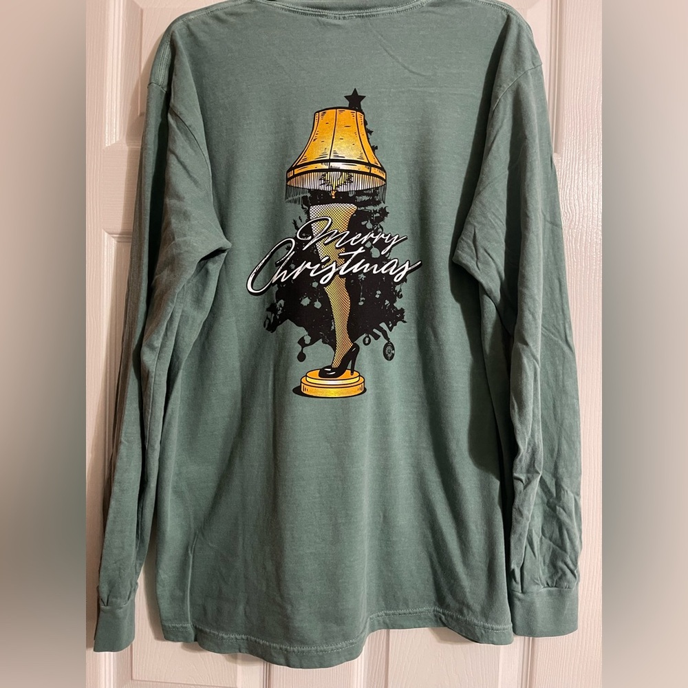 NWT Men’s Christmas L/S Shirt